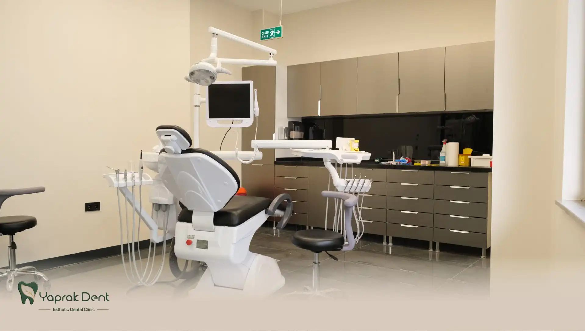 Yaprak Diş Kliniği tedavi odası